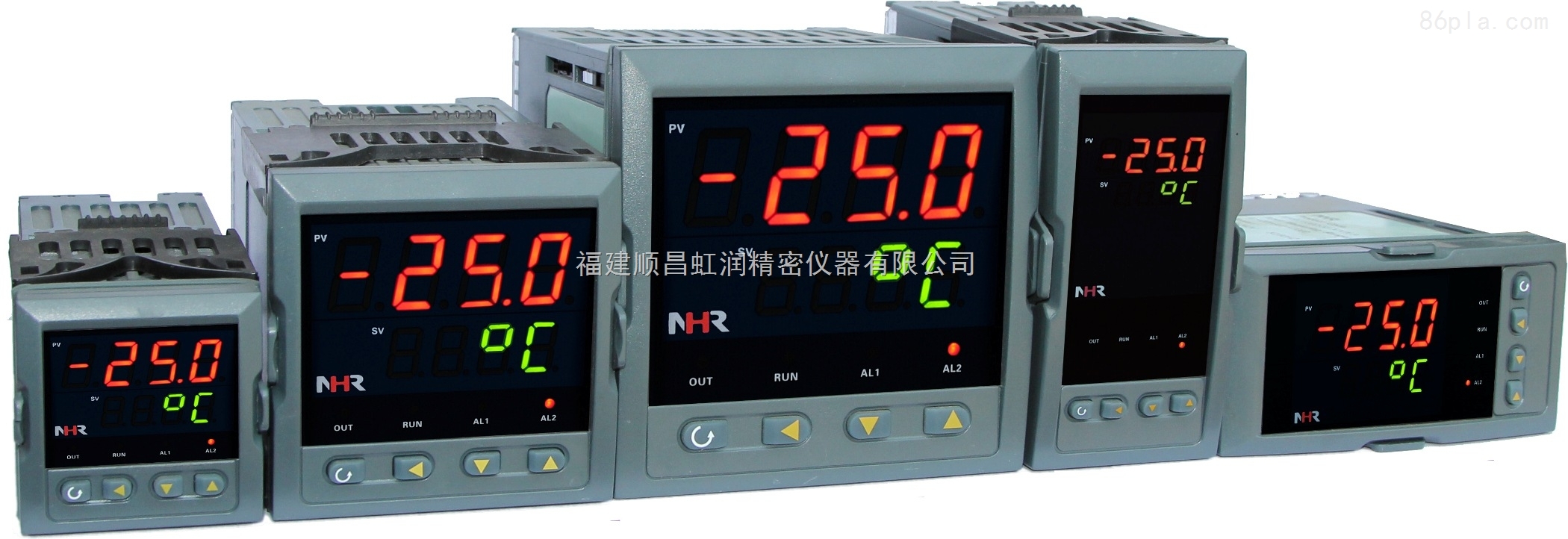 *NHR-1300/1340系列傻瓜式模糊PID调节仪/程序段控制调节仪