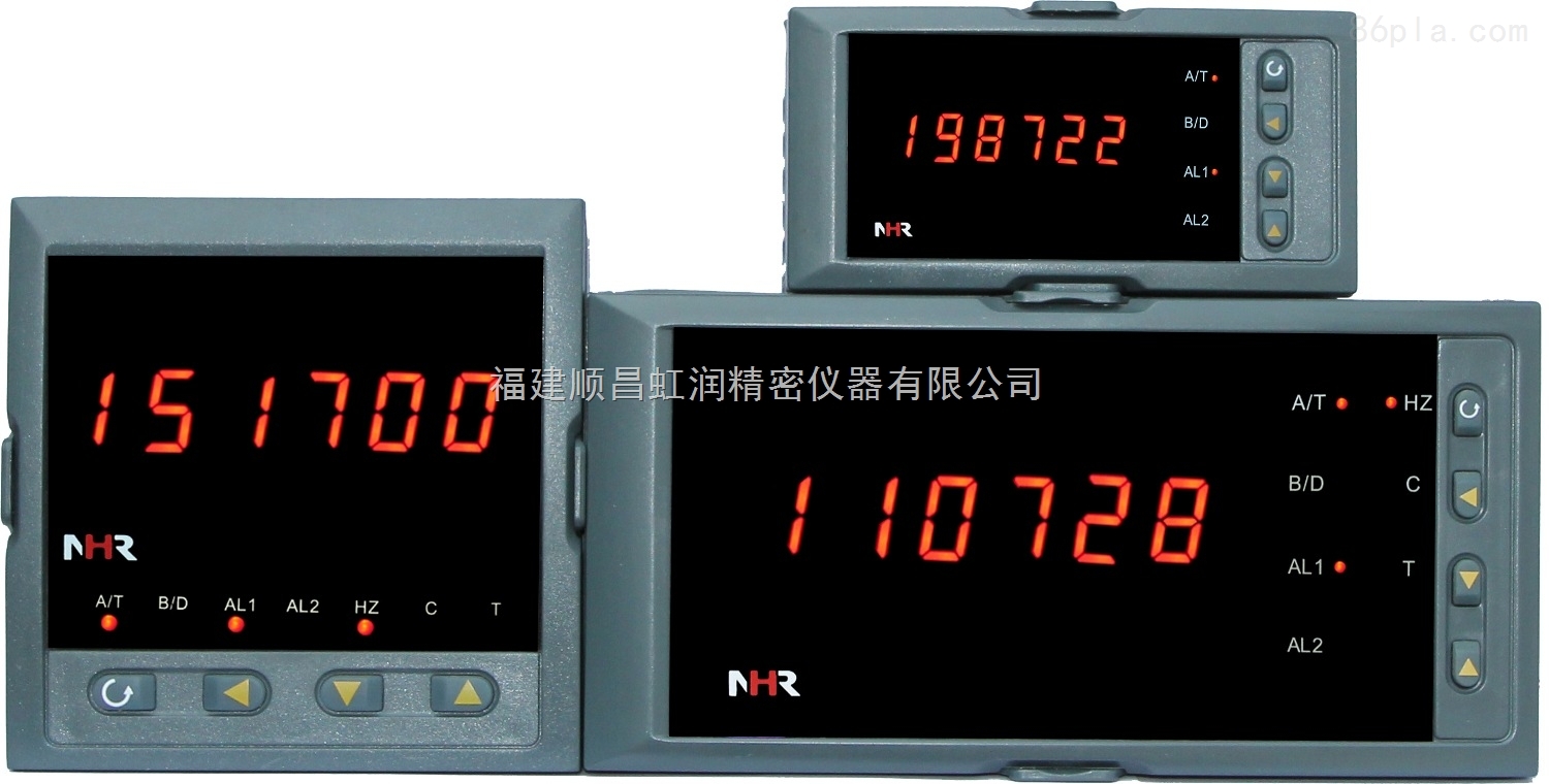 北京虹潤推出NHR-2400系列頻率/轉速表
