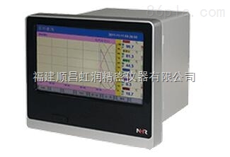 虹润推出新品32路触摸式彩色无纸记录仪