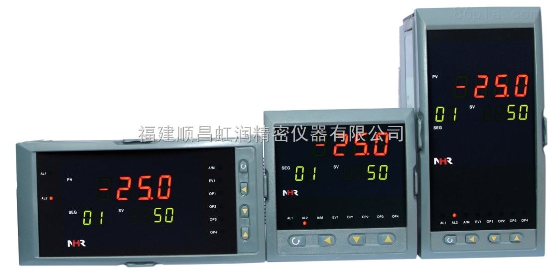 虹潤推出NHR5401系列程序閥門溫控器
