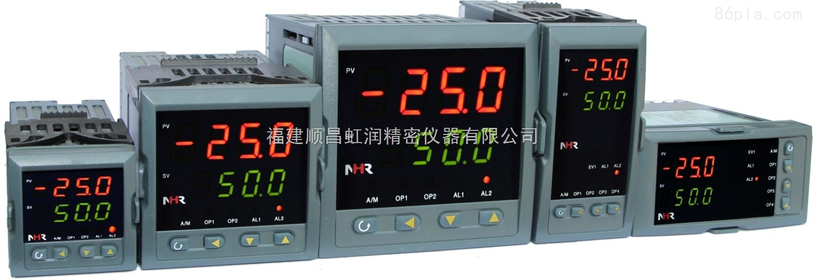 虹潤推出NHR5500系列手動操作器