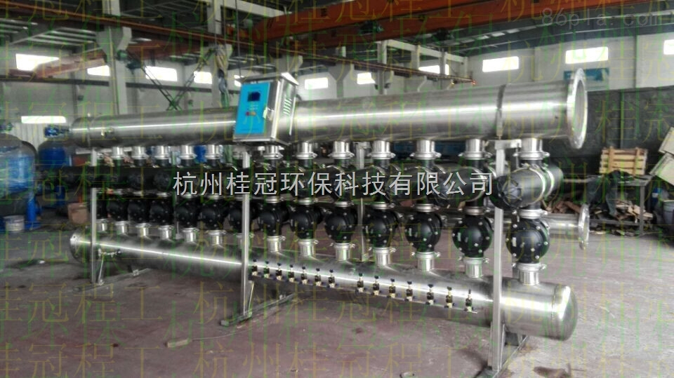 灌溉自动碟片过滤系统_中国塑料机械网