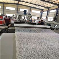 POE噴絲床墊設備高分子環保床墊生產線