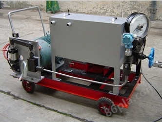 3D-SY400MPa超高压试压泵 三缸卧式电动泵 自动保压试压泵