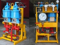QST系列气动试压泵 水密封试验装置 高压气动试压泵