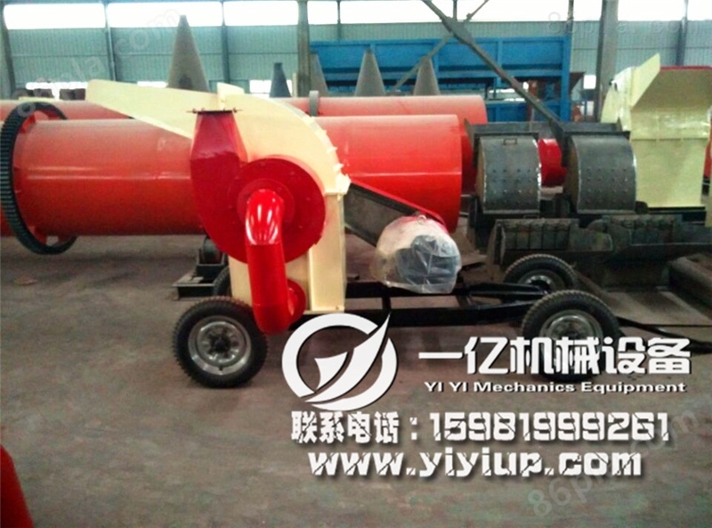 安徽省蚌埠市移动式树枝粉碎机价格