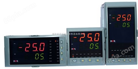 虹润推出NHR-5920系列多回路台式打印控制仪