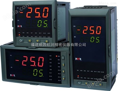 虹润推出NHR-5700系列多回路测量显示控制仪