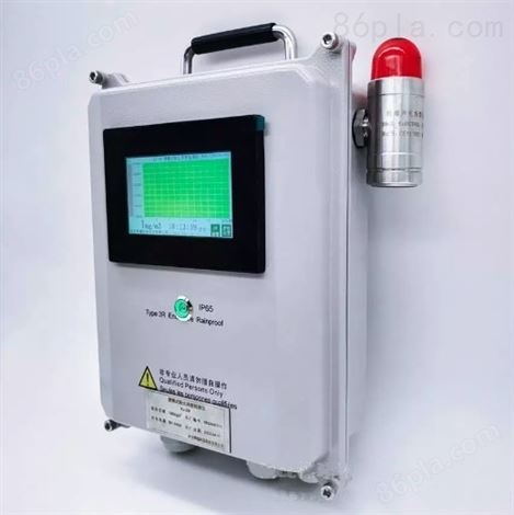 在线粉尘检测仪 大气压监测 激光散射原理