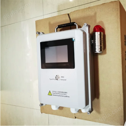 面粉厂粉尘浓度在线监测系统 烟尘测量仪