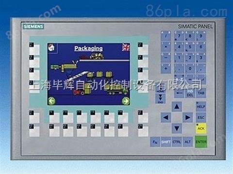 西门子TP177B-PN/DP触摸屏