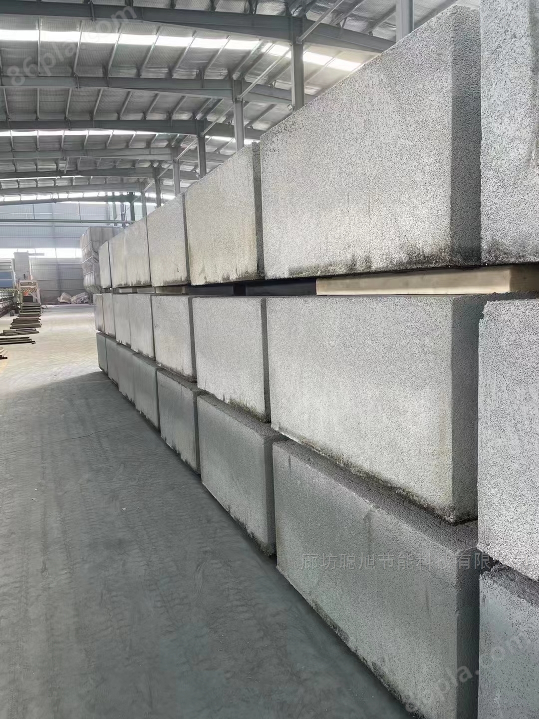 节能水泥基匀质聚苯板生产