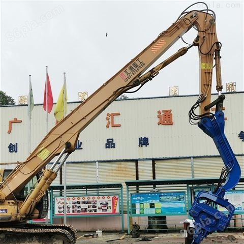 改装挖掘机13米15米18米打桩臂*