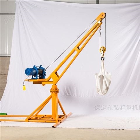 东弘室外400公斤微型电动葫芦小吊机