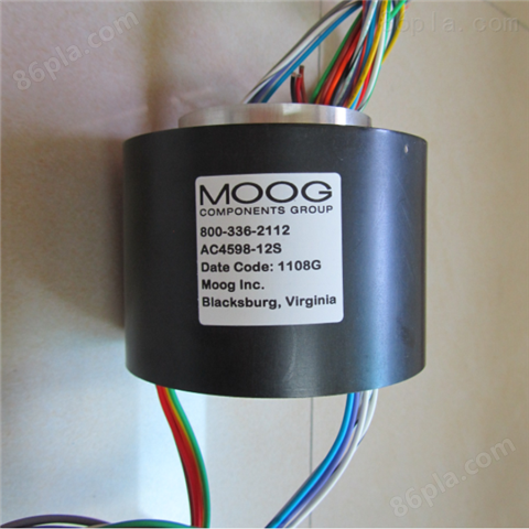 美国MOOG滑环AC4598-18S