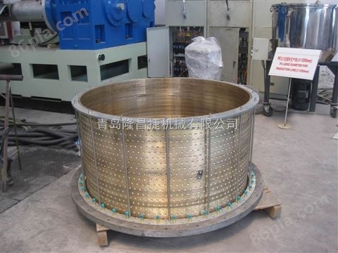 HDPE/MDPE 燃气管材生产线