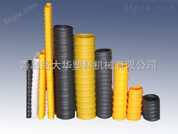 青岛大华塑机专业生产塑料波纹管设备