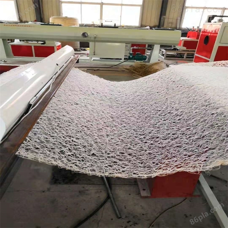 POE喷丝床垫设备高分子环保床垫生产线