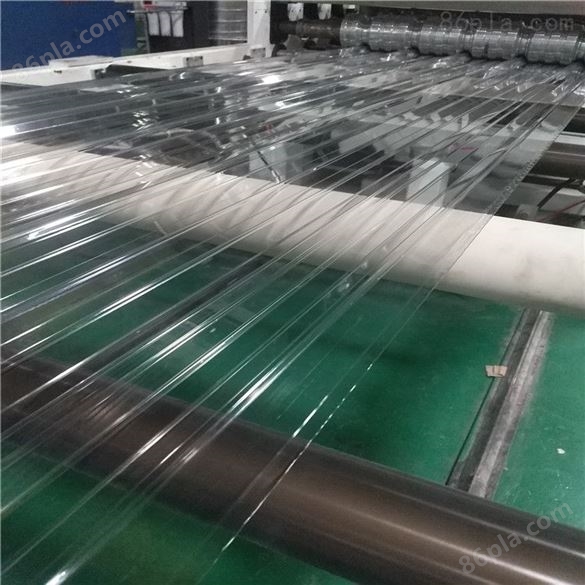 PVC塑料琉璃瓦机器设备生产线厂家