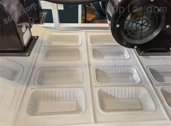 PLA生物降解餐盒片材生产线