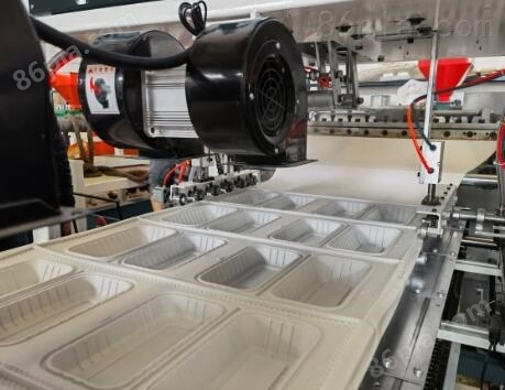 PLA聚乳酸可降解餐盒生产线设备