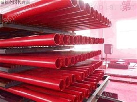 陕西汉中玻璃布防腐钢管厂家供应