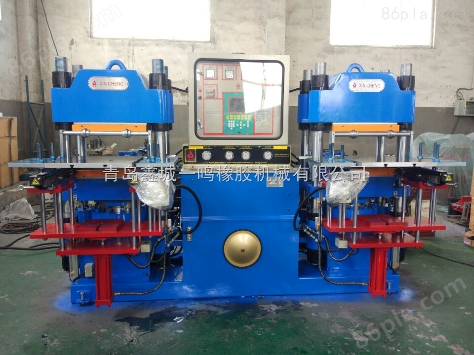 中国台湾全自动热压成型机/平板硫化机