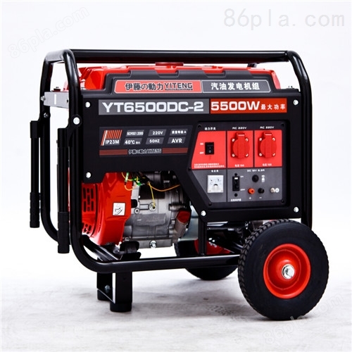 汽油发电机伊藤YT8000DCS电压380V