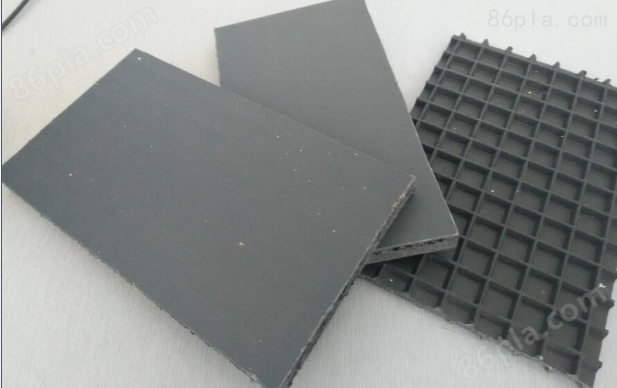 新型中空塑料建筑模板生产线