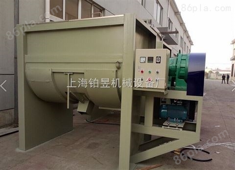上海制造单层卧式混合机