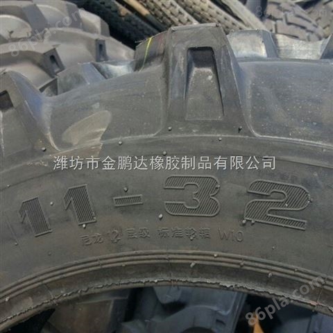 全新品质11-32旱田人字花纹轮胎 拖拉机轮胎