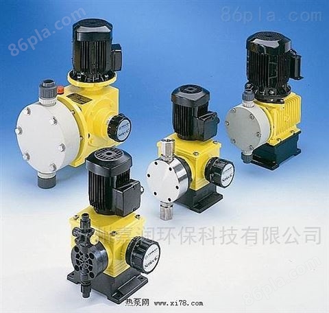 米顿罗GM0050PR1MNN机械隔膜泵选型