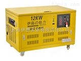YT12RGF-ATS12kw汽油发电机380V*价格