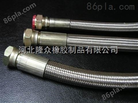 河北隆众橡胶专业生产高压钢丝编织胶管各类高压胶管
