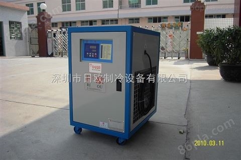 日欧水冷式冷水机 不锈钢工业冷水机