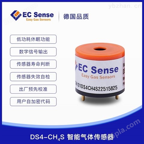 DS4-CH4S甲硫醇传感器报价