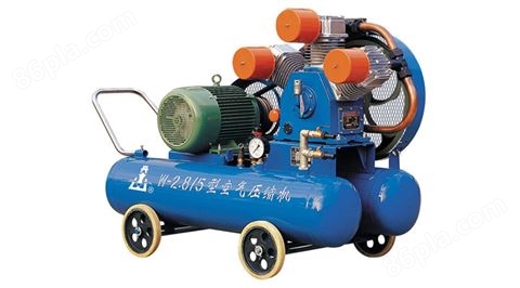 开山矿山及工程用活塞式柴油系列空气压缩机