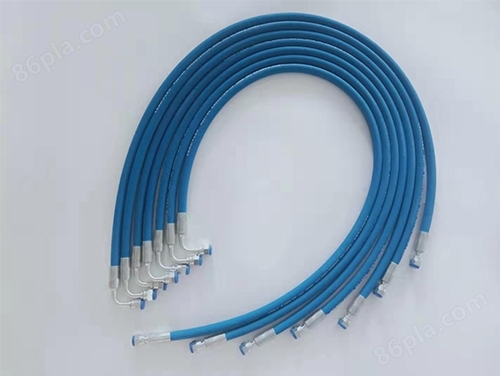 蓝色耐高温橡胶管5