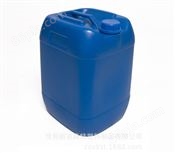 定制蓝色25L塑料桶 HDPE方桶 农用塑料桶 化学品液体农药周转桶