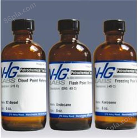 VHG各种基体空白和溶剂