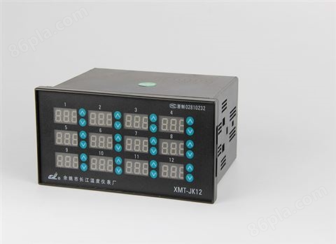 智能多路控制仪表（巡回检测仪）XMT-JK1201/JK1202