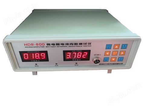 HDR-800微电脑电池内阻测试仪智能内阻仪