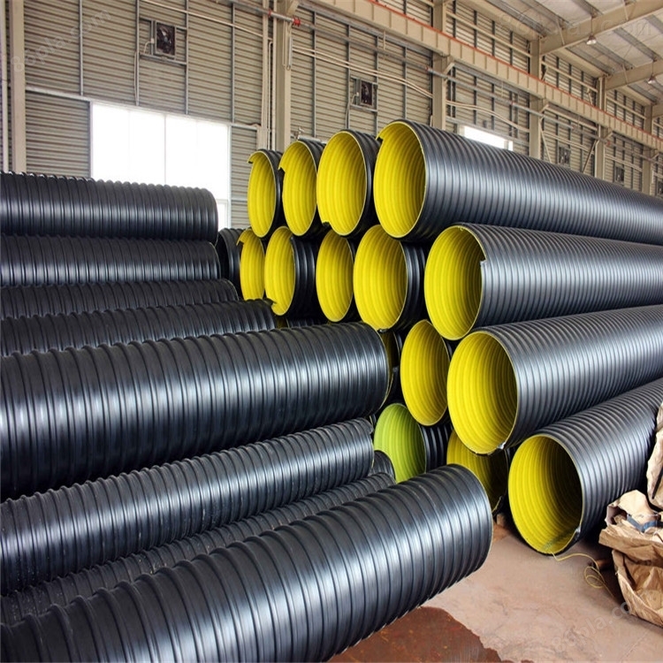 HDPE钢带波纹管生产厂家
