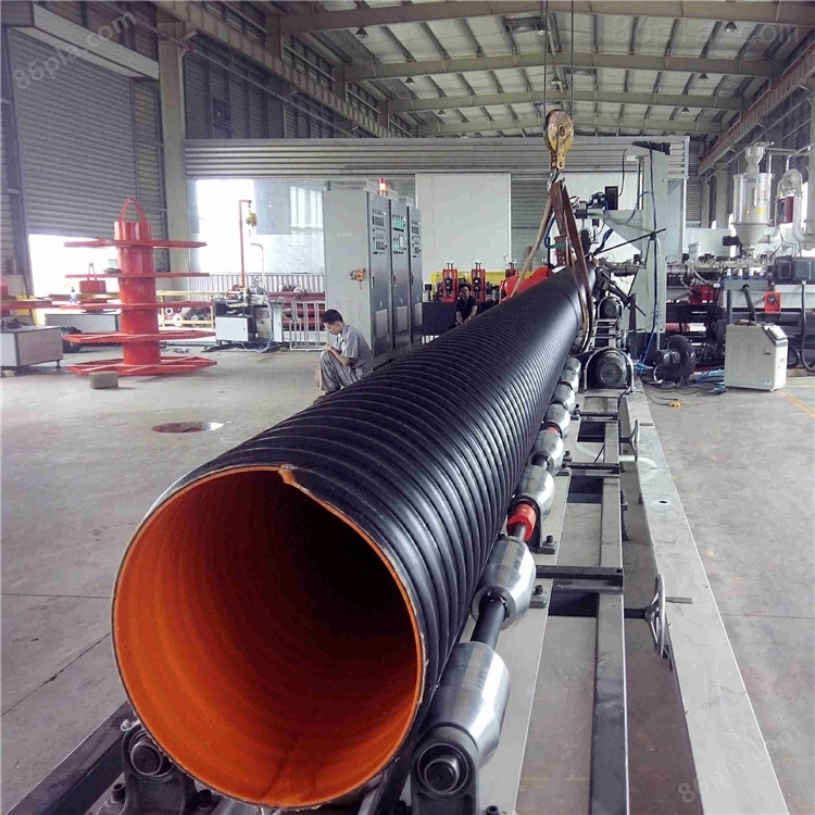 开封HDPE钢带波纹管生产厂家