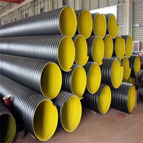 洛阳HDPE钢带波纹管生产厂家