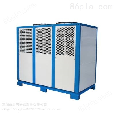 风冷式冷水机塑胶风冷冻水机宏盛风冷式冰水机20HP风冷凉水机