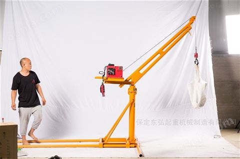 东弘800公斤工业室外小吊机