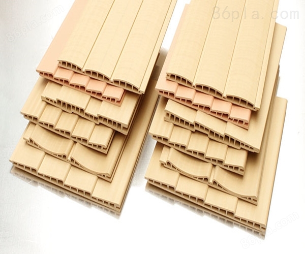 WPC木塑型材挤出生产线