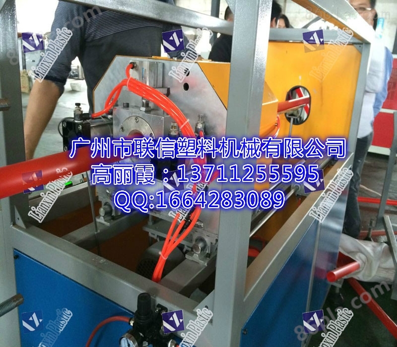 单螺杆PP管材塑料机械