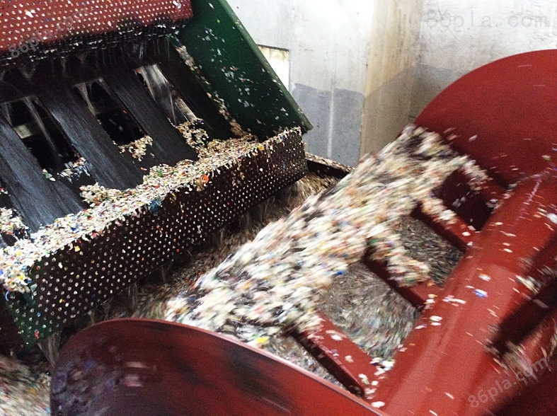 造纸厂废塑料回收设备